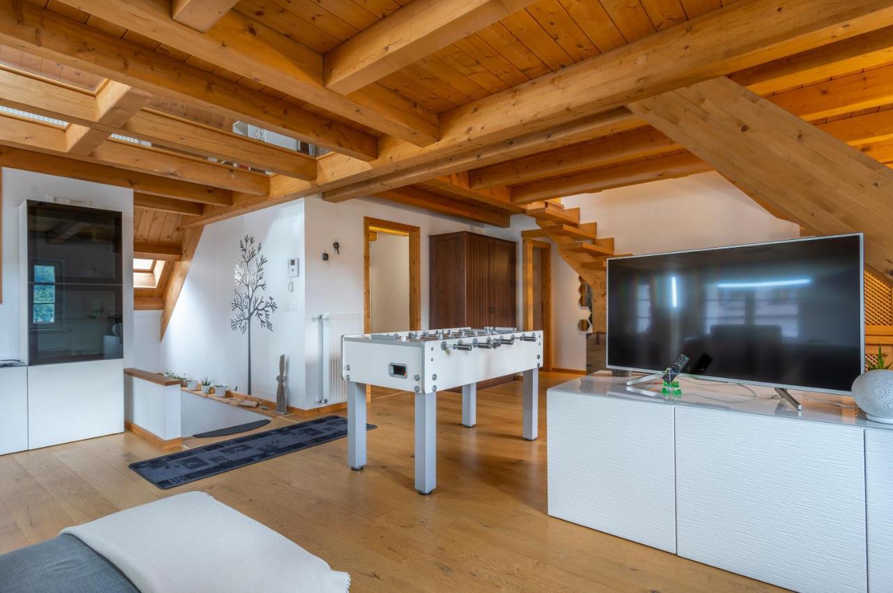 Halte Rothe Haus Tarvisio Charming Flat Apartment Exterior photo