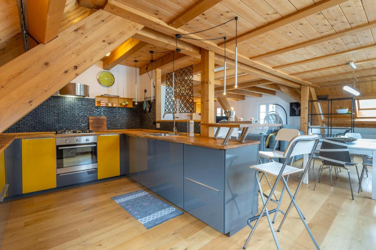 Halte Rothe Haus Tarvisio Charming Flat Apartment Exterior photo